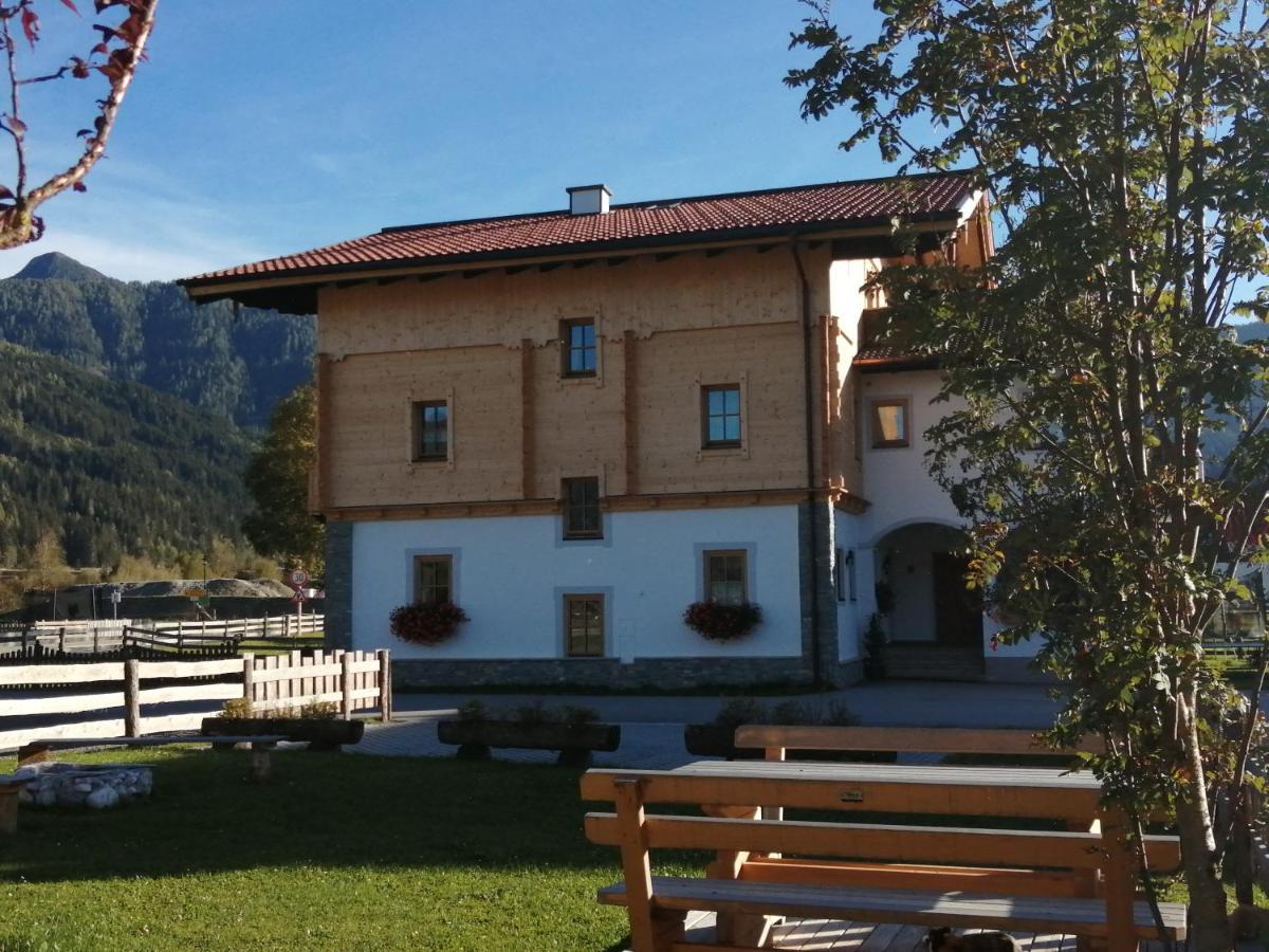 Landhaus Fingerhof Flachau Exterior foto